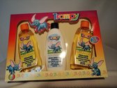 Trompy geschenkset- 2x 250 ml shampoo- 250 ml bodylotion