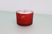 Kerstkaars rood