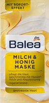 DM Balea Gezichtsmaskers verzorging Milch & Honig (Melk & Honing)