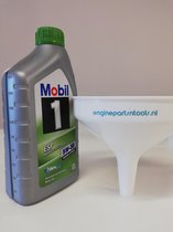 5W30 Mobil Motorolie inclusief trechter