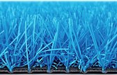 Tapis Kunstgras RAINBOW Ocean Blue - 133x200cm - 25mm|tapis d'herbe|gazon|gazon artificiel|pelouse artificielle|bleu|jardin|balcon|terrasse|chambre d'enfants|salle de jeux|tapis d'herbe|tapis d'herbe