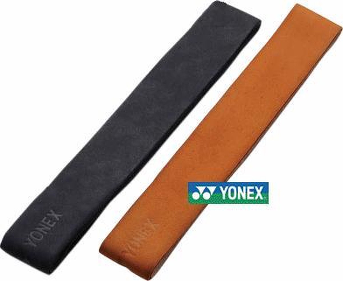 Yonex premium tennisgrip AC221 ultimate leather zwart
