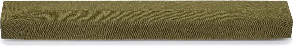Soundskins – Luxe textielhoes / Luidsprekeraccessoire – Compatibel met Sonos Playbar - Olijfgroen