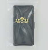 Huawei Y6-2 smartphone hoesje book style wallet case zwart