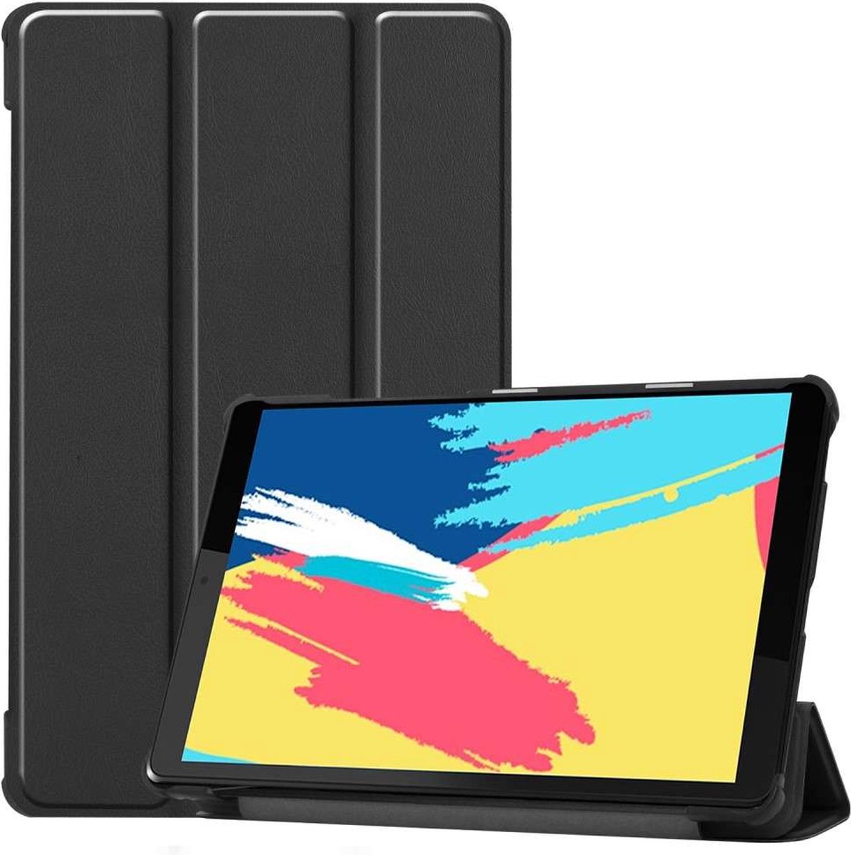 Lenovo Tab M8 FHD Smart Tri-Fold Case - Zwart