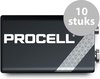 ProCell 9V Industrial Batterijen - 10 stuks -