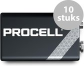 Batteries industrielles ProCell 9V - 10 pièces