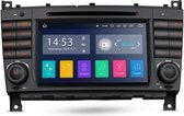 Mercedes-Benz 7 Android 8.1 Quad Core 16GB ROM + 2G RAM autoradio multimedia-navigatiesysteem