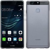 Huawei P9 smartphone hoesje tpu siliconen case transparant