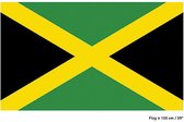 Vlag Jamaica | Jamaicaanse vlag 150x90cm