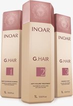 Inoar G Hair 3x1000ml KIT original braziliaans product keratine treatment keratin behandeling