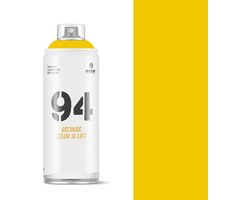MTN94 Eldorado Gele spuitverf - 400ml lage druk en matte afwerking