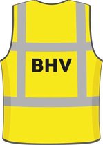 VSBV - Gilet de sécurité - jaune - taille XXL