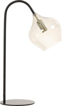 Light & Living Tafellamp Rakel - Zwart - 28x17x50,5cm - Luxe