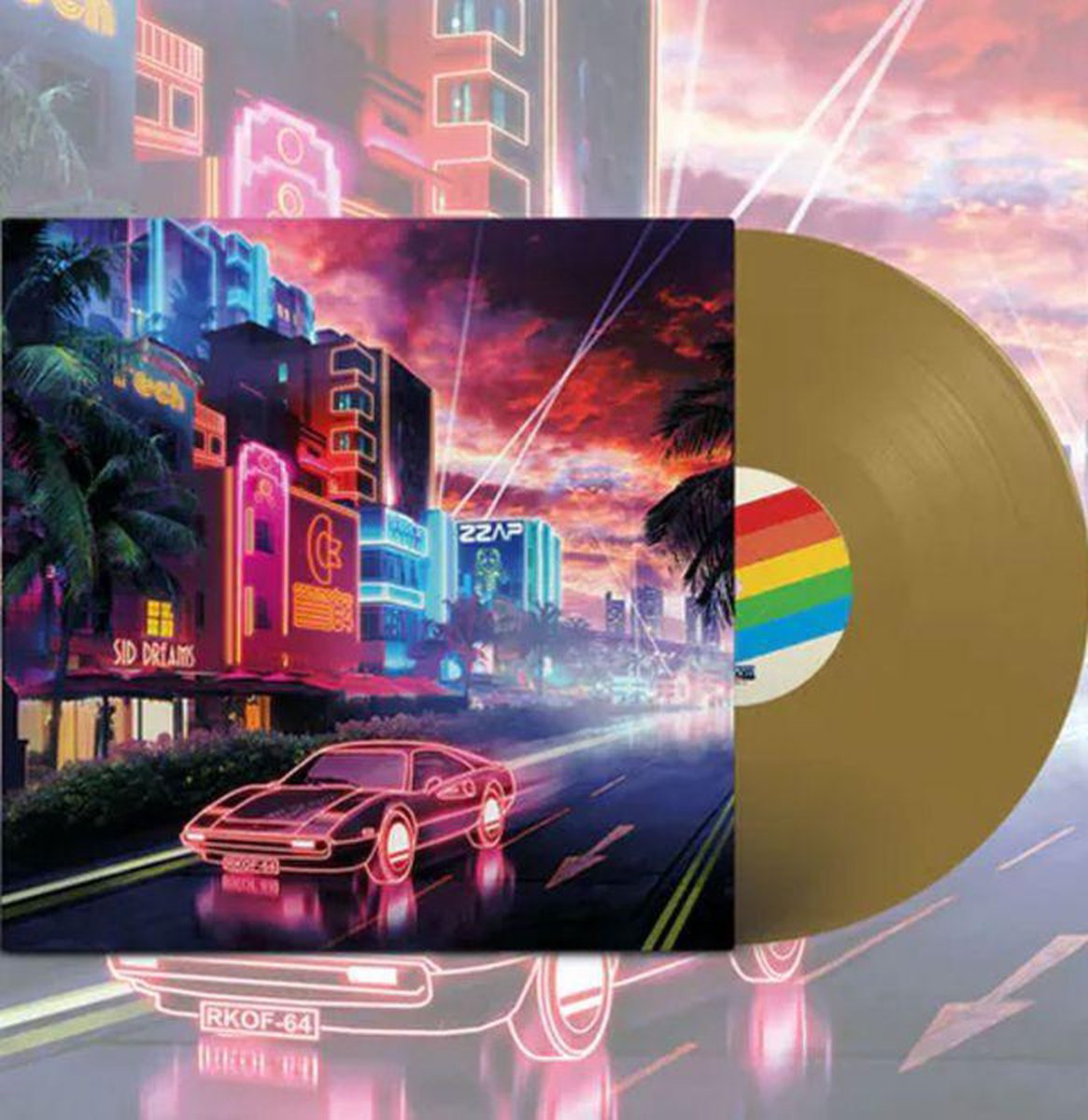 Chaos Generator – SID Dreams LP - Gelimiteerde Oplage Goud Vinyl