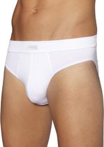 Katoenen heren slip Ysabella Mora | wit S