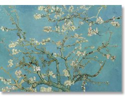 Poster, 50x70 cm, Amandelbloesem, Vincent van Gogh