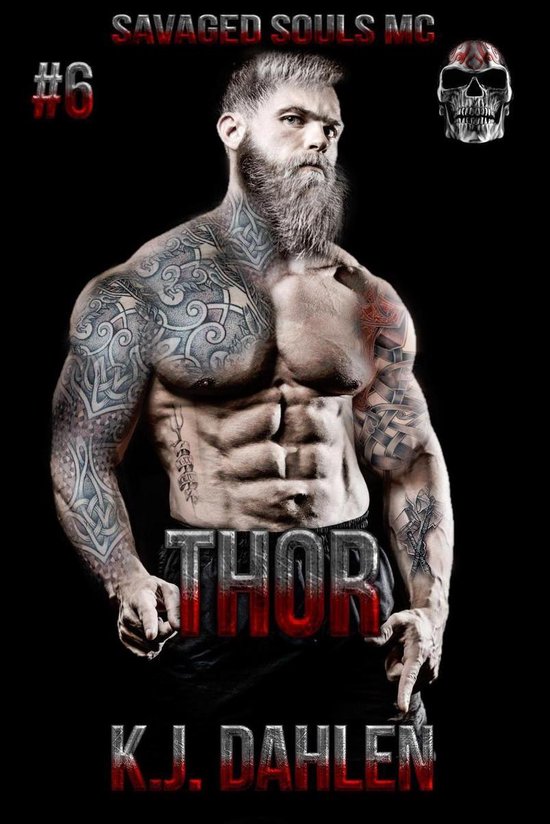 Savaged Souls MC 6 - Thor - cover