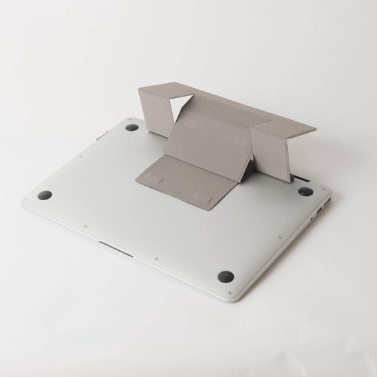 Pyle Laptopstandaard - Opvouwbare Laptop Stand - DraaGBare Laptophouder - Secundair Accessoireblad voor iPad, Tablet, DJ-mixer, Gaming - Inclusief Tas : PYLE