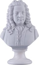 Albast standbeeld Händel 22 cm