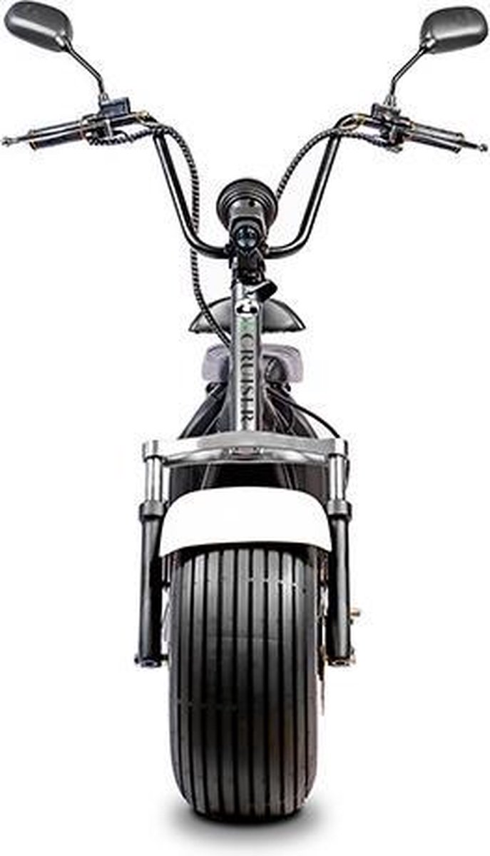 Ecruiser X1 WIT | Elektrische Scooter