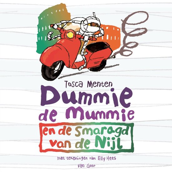 Dummie de mummie en de smaragd van de Nijl - cover