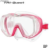 TUSA Snorkelmasker Duikbril Freedom Tri-Quest M3001- roze