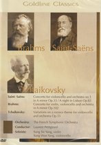 Goldline Classics: Saint Saens - Brahms - Tchaikovsky