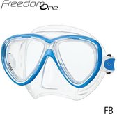 TUSA Snorkelmasker Duikbril Freedom One - M-211-FB - transparant/lichtblauw