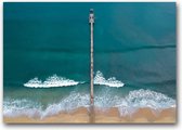 Dibond 80 x 110 cm Seascape Photography.