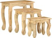 Salontafel set -(Incl LW 3D Klok)  Coffee Table- Koffietafel- Woonkamer tafel