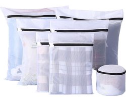 Levara Waszakken set 7 stuks | Waszak | Wasgoed | Laundry bag | BH waszak | Wasnet | Opbergzak | Wasmachine zak | Droger zak | Lingerie zakken | Waszakjes |