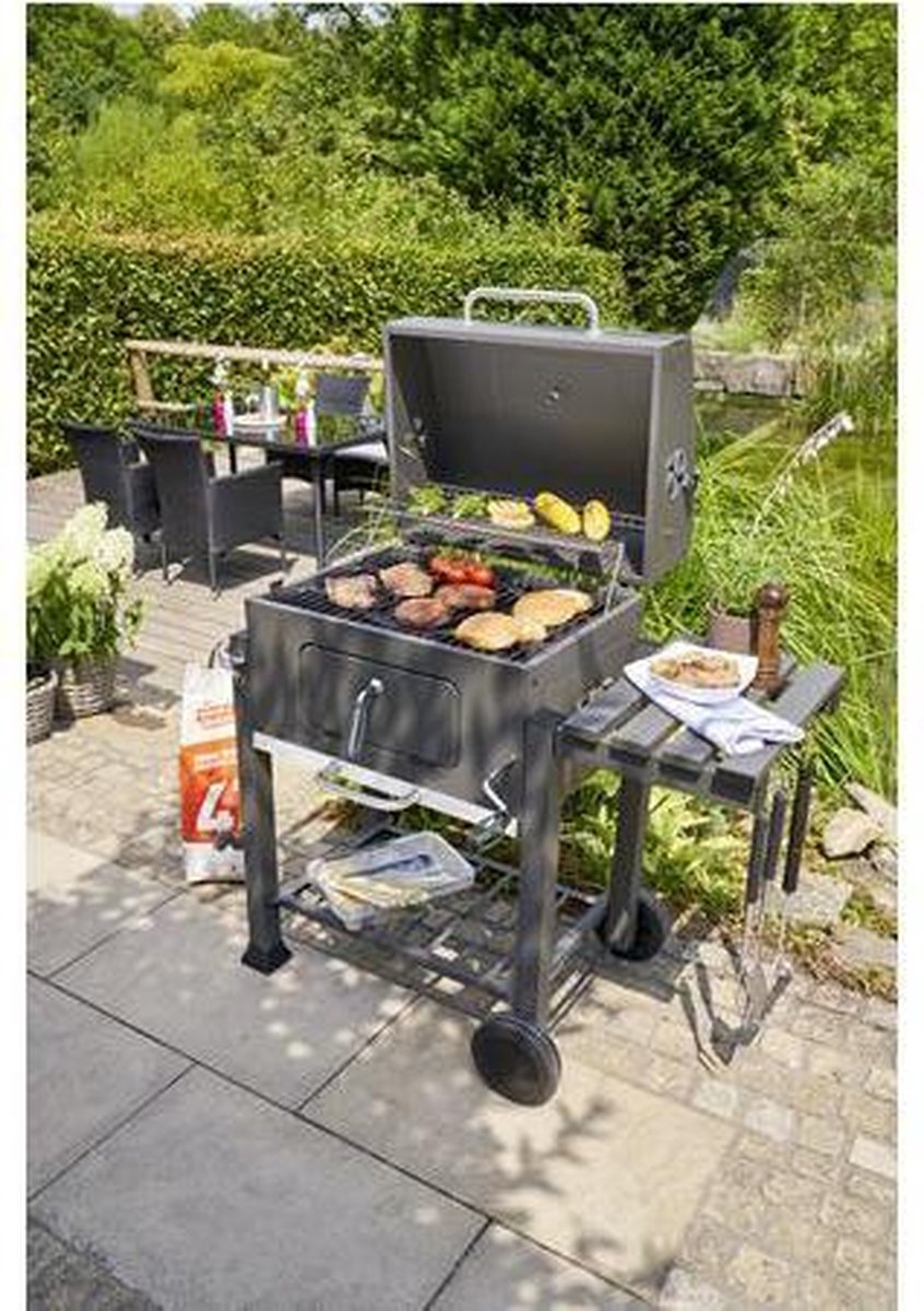 Deluxe trolley Barbecue | bol.com