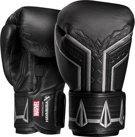 Guantoni Sparring Hayabusa X Marvel Venom 12 Oz, Unisex