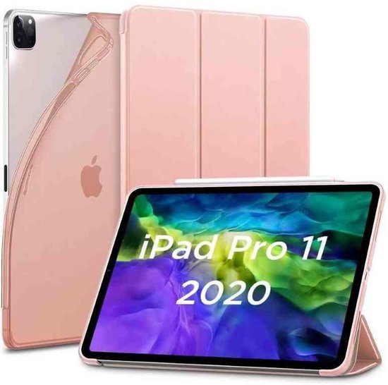 iPad Pro 2021 (11 Inch) Hoes Rebound Case RosÃ© Goud