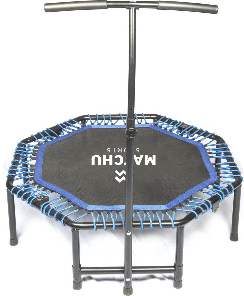 Eigenlijk Denken Opeenvolgend Matchu Sports - Fitness trampoline PRO - Sport trampoline - Mini trampoline  - Bungee... | bol.com