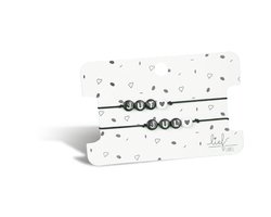 Armbandjes zwart Jut & Jul