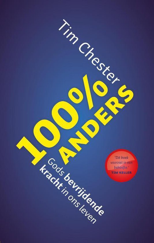 Cover van het boek '100% anders' van T. Chester
