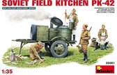 MiniArt Soviet Field Kitchen PK-42 + Ammo by Mig lijm