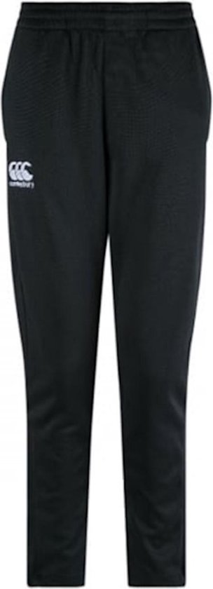 Stretched Tapered Pant Junior Black
