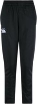 Stretched Tapered Pant Junior Black - 10y