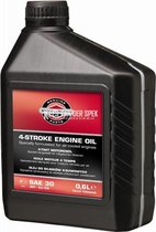 Briggs & Straton – Motorolie – SAE-30 – 0.6 liter – Viertaktmotoren Olie grasmaaier