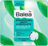 DM Balea BodyFIT Bodypatches Brust & Dekolleté - Borsten Masker voor een gladdere huid op de borst en decolleté (1 stuk)