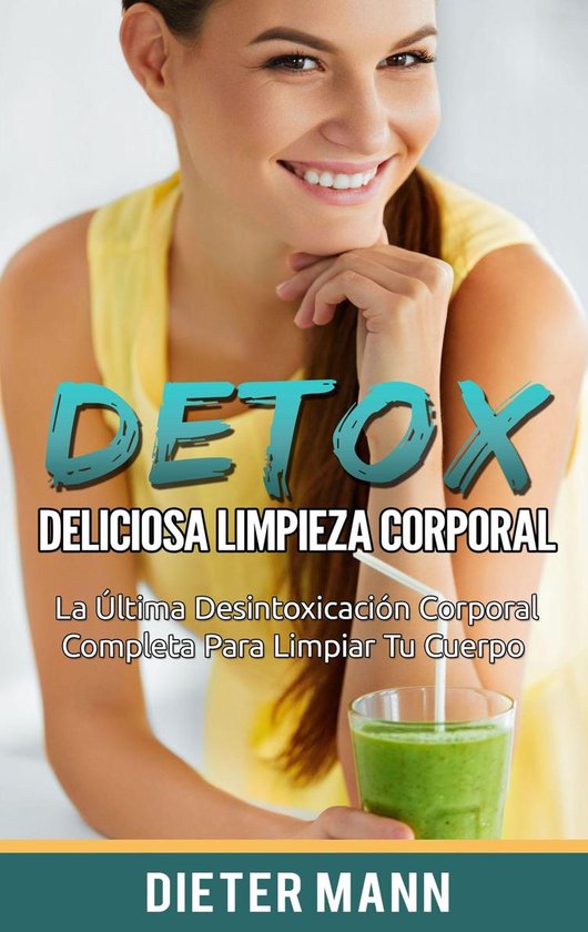 DETOX: Deliciosa Limpieza Corporal - cover