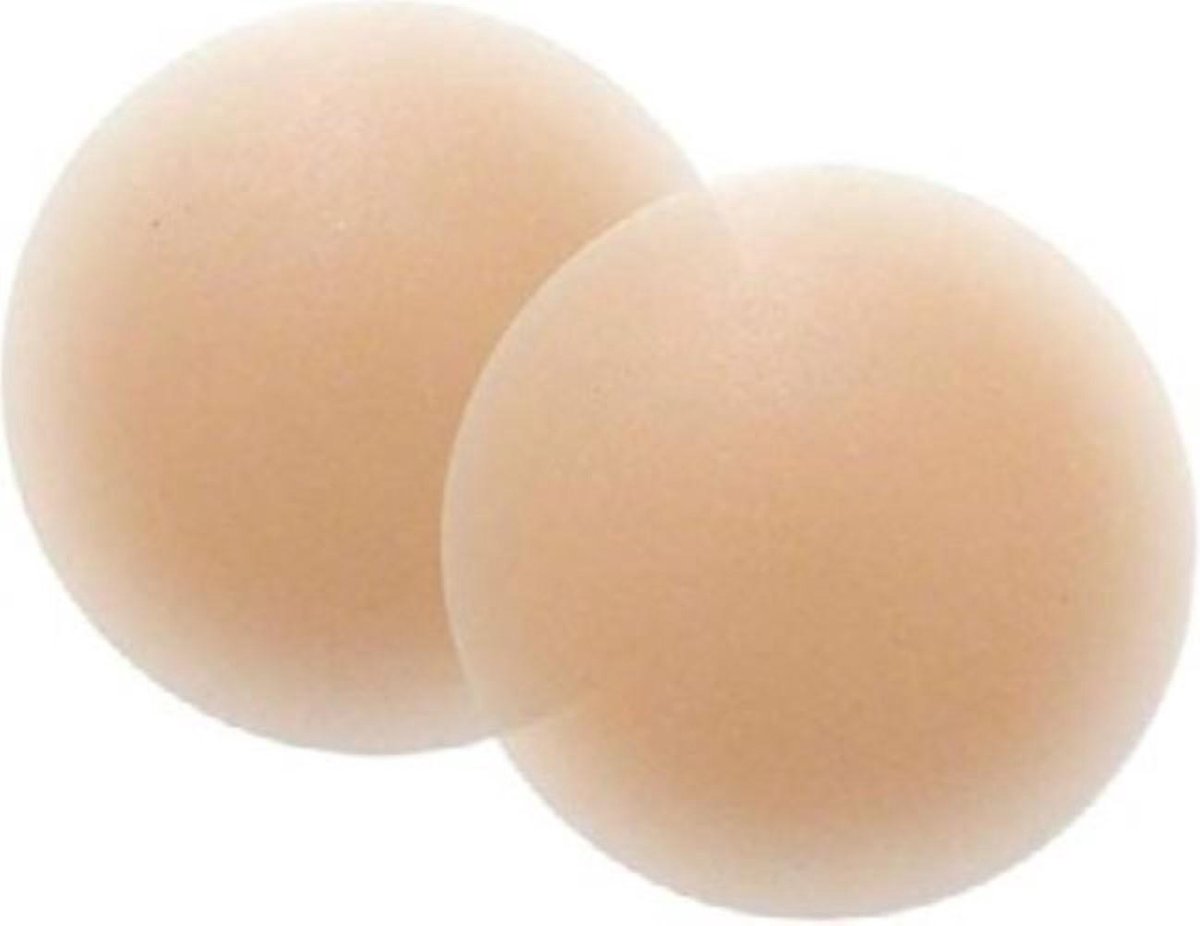 Le civa Multipack tepelplakkers tepelbedekker voor borsten nipple covers nipple cover kleur Cappu