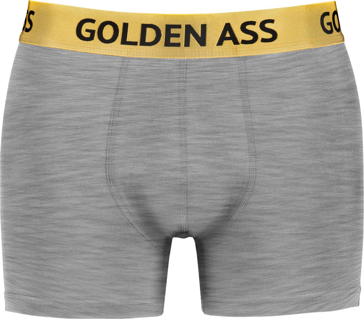 Golden Ass - Heren boxershort grijs L