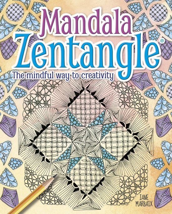 Mandala Zentangle - cover