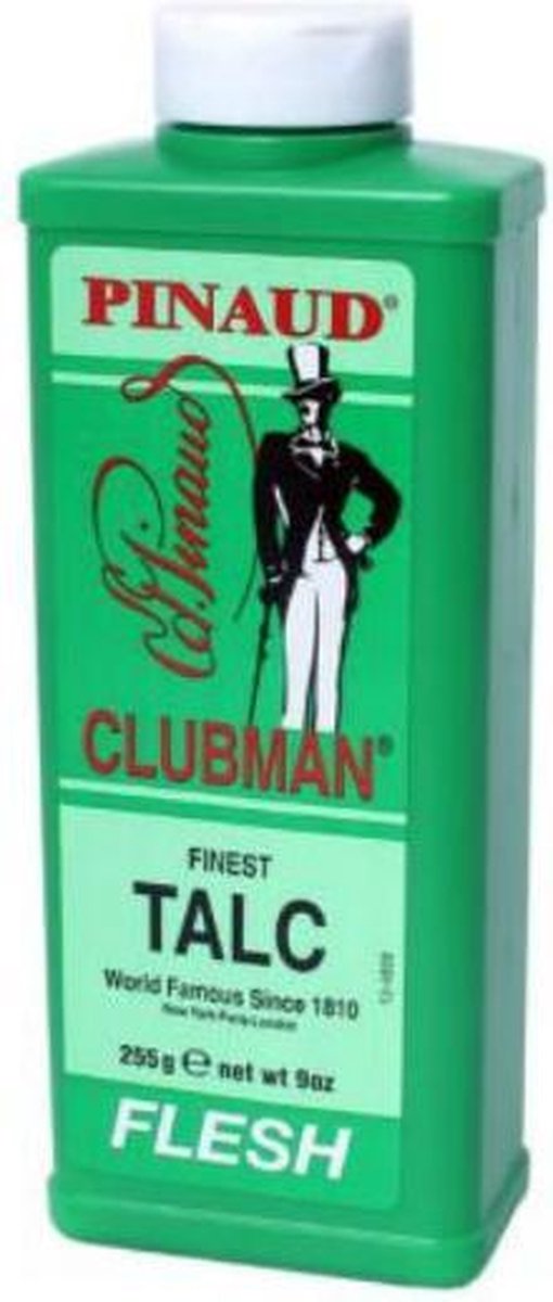 Clubman Shave Talkpoeder Flesh 255 gr - Voor gebruik na het scheren - Helpt bultjes te verbergen