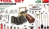 1:35 MiniArt 35603 Tool set Plastic Modelbouwpakket