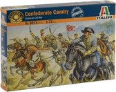 Italeri - Confederate Cavalry 1:72 (Ita6011s) - modelbouwsets, hobbybouwspeelgoed voor kinderen, modelverf en accessoires